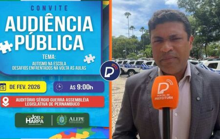 Joel da Harpa promove audi&ecirc;ncia p&uacute;blica na Alepe.