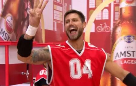 Jonas vence a prova do l&iacute;der do BBB 26.