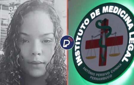  Kailanne Tha&iacute;s, de 22 anos, que morreu ap&oacute;s agress&otilde;es do companheiro em Jaboat&atilde;o.