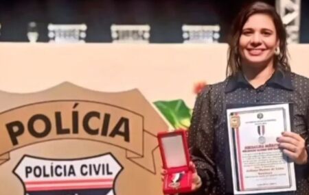 Juliana Mattos de Lima Santiago foi morta a facadas.