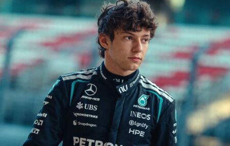 Piloto da Mercedes sofre acidente de tr&acirc;nsito antes da pr&eacute;-temporada da F1 no Bahrein