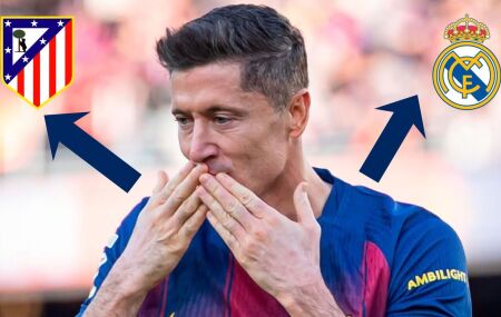 O camisa 9 do Barcelona pode ir para o Atl&eacute;tico de Madrid.