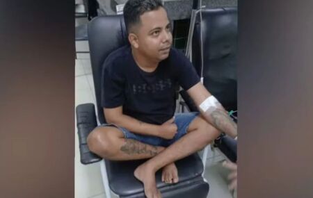 L&iacute;der do Comando Vermelho &eacute; preso em hospital.