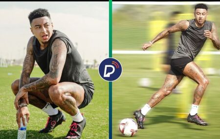 Jesse Lingard se aproxima de Corinthians.