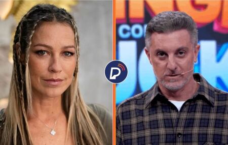 Luana Piovani e Luciano Huck.