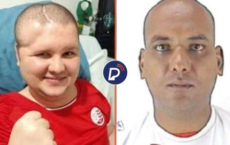 Lucas Lyra, torcedor do N&aacute;utico baleado e respons&aacute;vel pelo disparo.