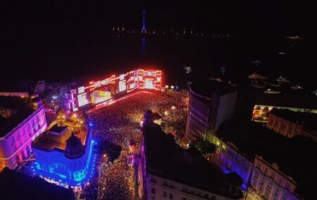 Marco Zero Recife Antigo. 