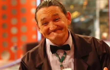 Humorista Marquito, do Programa do Ratinho, quadro do SBT.