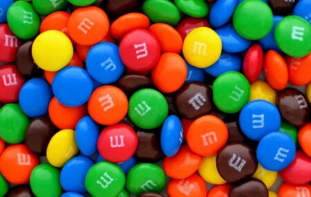 M&M's. 
