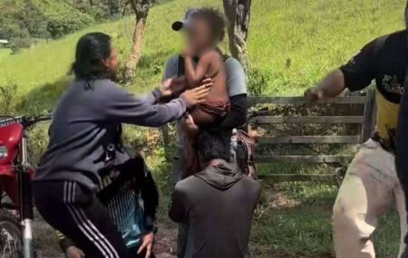 Menina desaparecida &eacute; encontrada.