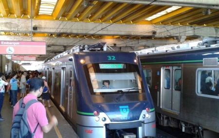 Metr&ocirc; do Recife.