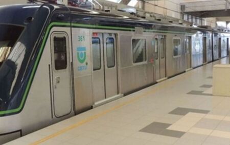 Metr&ocirc; do Recife.