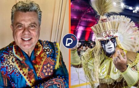 Milton Cunha e o Carnaval. 