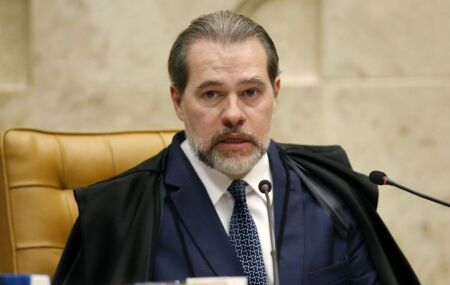 Ministro Dias Toffoli, do Supremo Tribunal Federal.