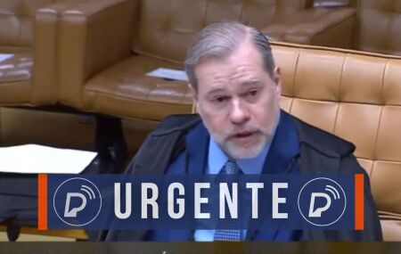 Ministro Dias Toffoli, do STF