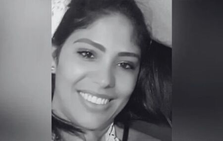 Priscila Beatriz Assis, mulher que foi morta ap&oacute;s recusar beijar jovem de 18 anos.