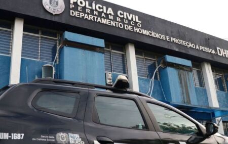Departamento de Homic&iacute;dios e Prote&ccedil;&atilde;o &agrave; Pessoa (DHPP), no Recife.