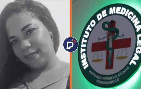 Beatriz Maria Oliveira de Souza, mulher que foi morta a tiros dentro de casa, no Recife.