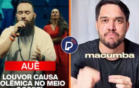 M&uacute;sica Gospel causa pol&ecirc;mica em mundo evang&eacute;lico.