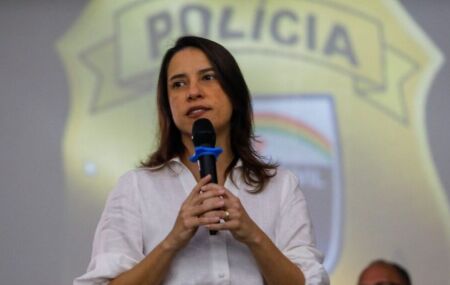 Raquel Lyra, governadora de Pernambuco