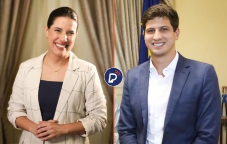 Raquel Lyra e Jo&atilde;o Campos