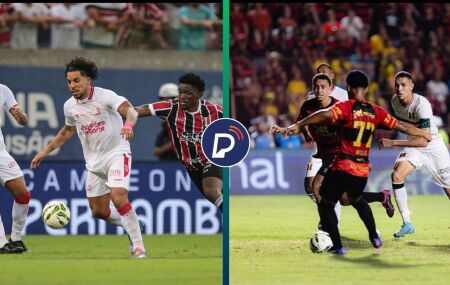 Santa Cruz foi derrotado para N&aacute;utico e Sport no Pernambucano deste ano.