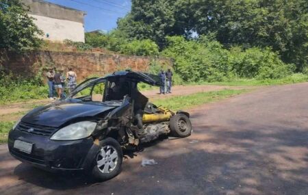 Noiva sofre acidente grave 24 horas antes do seu casamento.