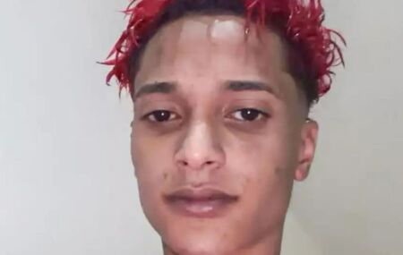 Cantor Mauro Davi dos Santos Nepomuceno, conhecido como Oruam.