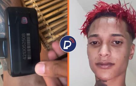 Oruam relata problema em tornozeleira eletr&ocirc;nica,