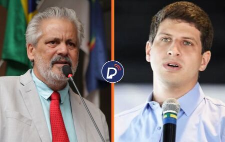 Osmar Ricardo e Jo&atilde;o Campos.