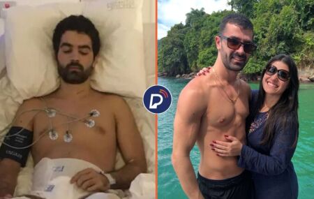 Paciente tetraplegico volta andar