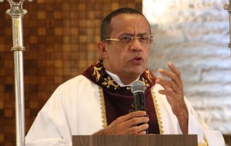 Padre Eg&iacute;dio de Carvalho Neto, que foi condenado.