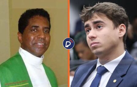 Padre nega comunh&atilde;o a fi&eacute;is por apoio a Nikolas Ferreira durante missa 