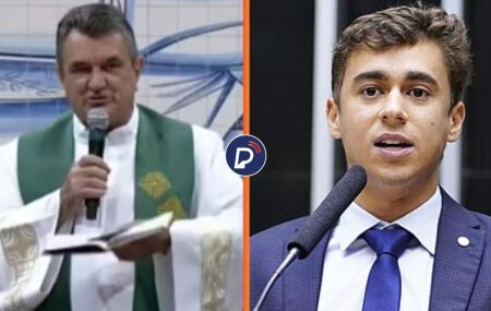 Padre que negou eucaristia a apoiadores de Nikolas Ferreira diz que se arrepende e pede desculpas