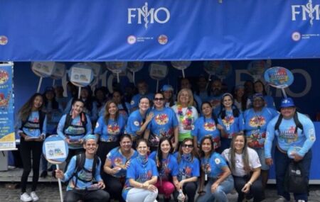 Parceria entre FMO e Secretaria de Sa&uacute;de de Olinda. 