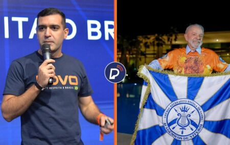 Presidente do Novo diz que desfile na Sapuca&iacute; foi "propaganda" e vai pedir inelegibilidade de Lula