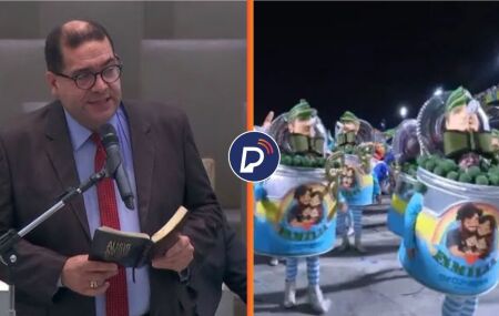 Pastor da IEADPE faz criticas ao desfile que fez homenagem a lula