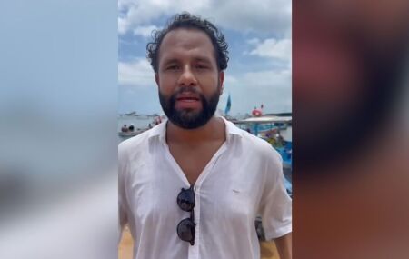 Pastor e deputado federal pelo PSOL, Henrique Vieira.