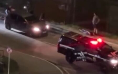 Tiroteio e persegui&ccedil;&atilde;o em Boa Viagem, na Zona Sul do Recife.