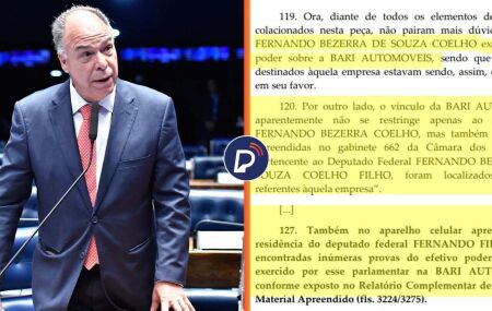 PF diz que Fernando Bezerra Coelho &eacute; s&oacute;cio oculto de concession&aacute;ria.