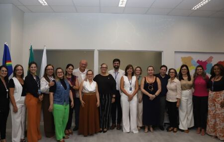 Reuni&atilde;o de Equipe de Sa&uacute;de. 