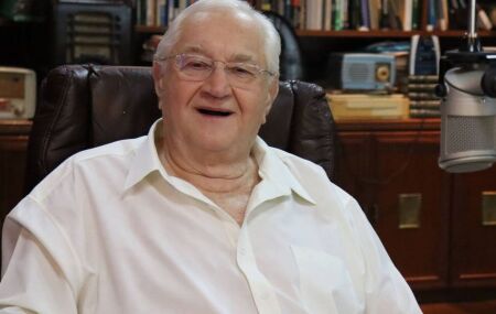 Jornalista Boris Casoy.