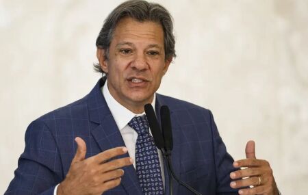 Ministro da Fazenda Fernando Haddad.