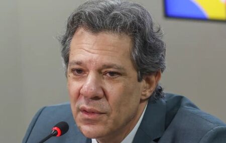 Fernando Haddad Ministro da Fazenda.