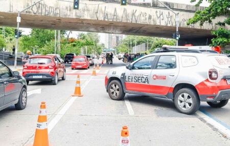 Opera&ccedil;&atilde;o Lei Seca em Recife.
