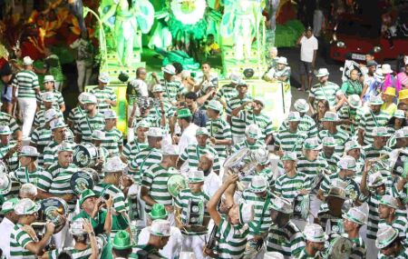 Bloco de Samba em Recife.
