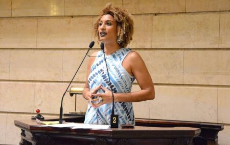 Vereadora Mariele Franco 