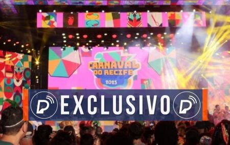 Show da Banda Arreda e Dance no Recife, contratada pela prefeitura.