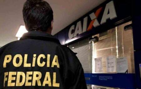 Pol&iacute;cia Federal deflagra opera&ccedil;&atilde;o contra desvio na Caixa.