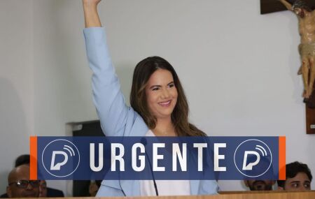 Prefeita de Olinda Mirella Almeida.